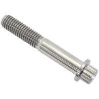 M8x1.25 TITANIUM BOLT 50mm UHL12 POINT SINGLE M8 x 1.25mm