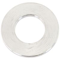 M10 LARGE TITANIUM FLAT WASHER19.9 O.D x 10.2 ID 1.6mm THICK