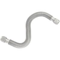FLEXIBLE TURBO DRAIN HOSE S/S FEMALE 2 x -10AN 150MM LONG