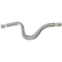 FLEXIBLE TURBO DRAIN HOSE S/S FEMALE 2 x -10AN 500MM LONG