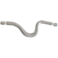 FLEXIBLE TURBO DRAIN HOSE S/S FEMALE 2 x -10AN 650MM LONG