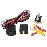 ELECTRIC FUEL & WATER PUMP    RELAY AND WIRING KIT