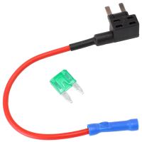 PUSH IN FUSEABLE LINK MINI BLADE FUSE POWER FEED UNI 10 PACK