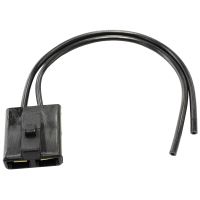 ALTERNATOR 2 PIN PLUG HARNESS CONNECTOR PIGTAIL