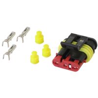 BOOSTED SPEED SENSOR PLUG & PINS COMPRESSOR TURBO WHEEL