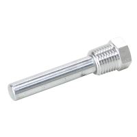 ZINC ANODE PLUG 1/4" NPT FOR  COOLING SYSTEM ELECTROLYSIS