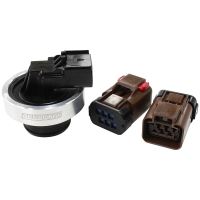 ELECTRICAL BULKHEAD CONNECTOR WELD IN 6 PIN ALLOY