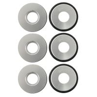 RB25 FUEL INJECTOR INSERTS    USE WITH AFTERMARKET RAILS