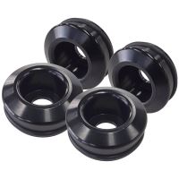 Nissan S14 S15 fuel injector  inserts 4 x pieces Black anodi
