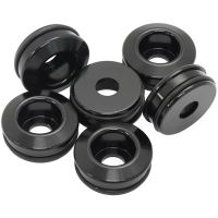 RB25 FUEL INJECTOR INSERTS    USE WITH AFTERMARKET RAILS