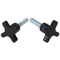 REPLACEMENT SCREW HANDLES     FOR NOS BOTTLE BRACKETS
