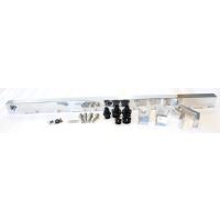 FUEL RAIL KIT BA-BF POLISHED  FORD 6 CYLINDER