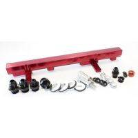 Fuel Rail Kit Suit SR20 S13   Red