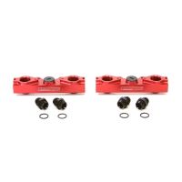SUBARU EJ25 RED Fuel Rail Kit STI SIDE FEED