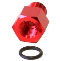 FUEL RAIL ADAPT MAZDA / TOYOTARX-7 - MR2 / CELICA GT4 RED