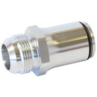 -16AN ADAPTER SUITS ALL 360DEGSWIVEL THERMOSTAT HOUS SILVER