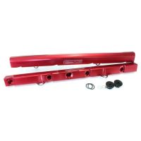 FORD WINDSOR EFI RAIL KIT     RED