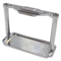 BATTERY HOLD DOWN TRAY        POLISHED BILLET ODPC680 S680