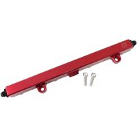 HONDA K20 K24 FUEL RAIL -8ORB INLETS / OUTLETS RED