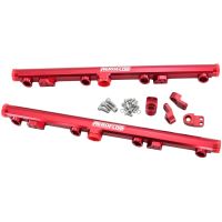 GM LS1 LS2 LS3 FUEL RAIL RED LS6 L76 L99 -8ORB LS