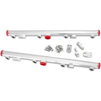 GM LS1 LS2 FUEL RAIL SILVER LS3 LS6 L76 L99 -8ORB LS