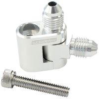 DUAL SWIVEL GM LS WATER CROSS-OVER ADAPTER 2 x  -4AN MALE