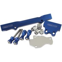 ROTARY FUEL RAIL KIT SERIES 6 7 & 8. MAZDA RX7 BLUE GEN 2
