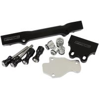 ROTARY FUEL RAIL KIT SERIES 6 7 & 8. MAZDA RX7 BLACK GEN 2