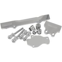 ROTARY FUEL RAIL KIT SERIES 6 7 & 8. MAZDA RX7 SILVER GEN 2