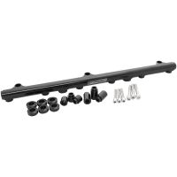 FUEL RAIL KIT NISSAN RB25 BLACK -8ORB NON-NEO TOP FEED