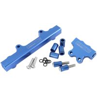 ROTARY FUEL RAIL KIT SERIES 4 & 5. MAZDA RX7 BLUE GEN 2