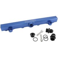 MITSUBISHI 4G63 EVO 4 to 9 FUEL RAIL -10ORB BLUE
