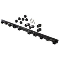 FUEL RAIL KIT SUIT TOYOTA 2JZGTE VVTI NON-VVTI BLACK