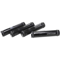 INJECTOR BLANKING INSERTS     SUIT 14MM FUEL RAIL BLACK 4pk