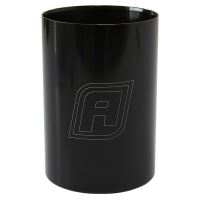 SPRINT CAR SHOCK BUMP CUP     BLACK MACHINED FROM 6061