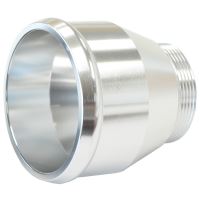 50mm BLOW OFF VALVE PLUMB BACK ADAPTER 38MM