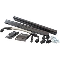 GM LS FUEL RAIL KIT EFI INTAKEMANIFOLD CATHEDRAL PORT LS1 LS