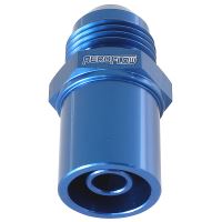 PRESS IN COVER BREATHER ADAPTETO -8AN BLUE BA to FG FRONT