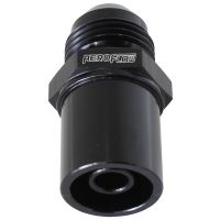 PRESS IN COVER BREATHER ADAPTETO -8AN BLACK BA to FG FRONT