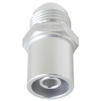 PRESS IN COVER BREATHER ADAPTETO -8AN SILVER BA to FG FRONT