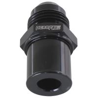 PRESS IN COVER BREATHER ADAPTETO -8AN BLACK BA to FG REAR