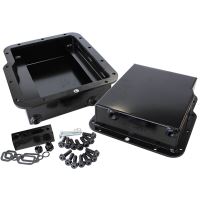 POWERGLIDE 3" DEEP FABRICATED TRANS PAN INC FILTER EXTENSION