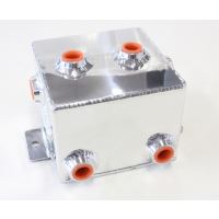 FABRIC ALLOY UNIV TANK 1L X 6 -8 ORB POLISHD WITH MOUNT TABS