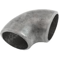 ALUM MANDREL 45 DEG 2.00" O.D 52MM WALL 1.63MM 140MM LEG