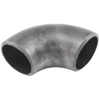 ALUM MANDREL 45 DEG 2.00" O.D 52MM WALL 1.63MM 140MM LEG