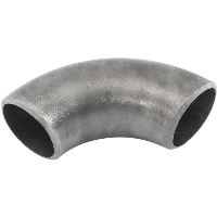 ALUM MANDREL 45 DEG 2.00" O.D 52MM WALL 1.63MM 140MM LEG