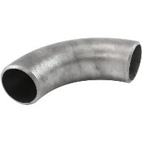 ALUM MANDREL 45 DEG 2.00" O.D 52MM WALL 1.63MM 140MM LEG