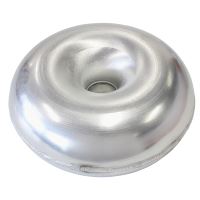 ALUMINIUM DONUT 2.75" WELDED TOGETHER OUTSIDE 2-3/4" 70mm
