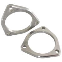 3 Bolt stainless flange 3"    I.D 9.52mm / 3/8" thick