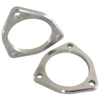 3 Bolt stainless flange 4"    I.D 101.6mm / 3/8" thick